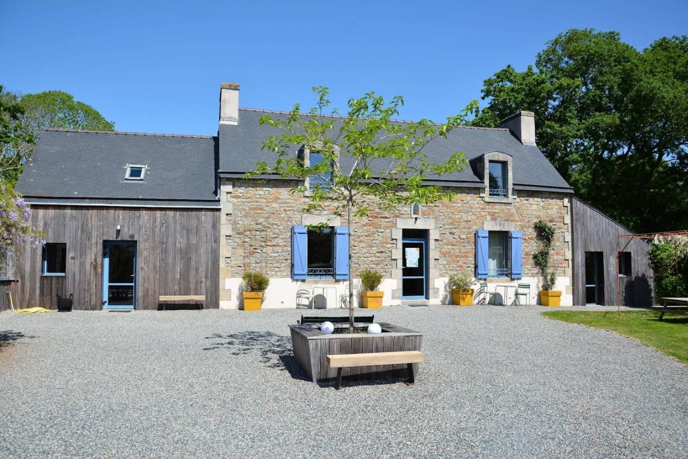 Le Clos De La Lande Vallee Pont-lʼAbbé Exteriér fotografie