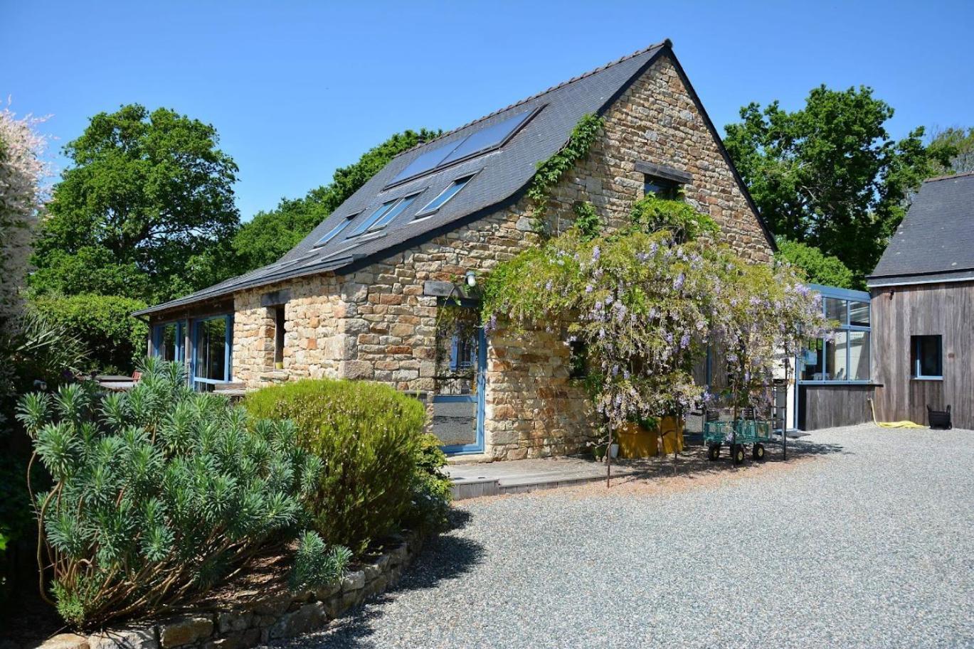 Le Clos De La Lande Vallee Pont-lʼAbbé Exteriér fotografie